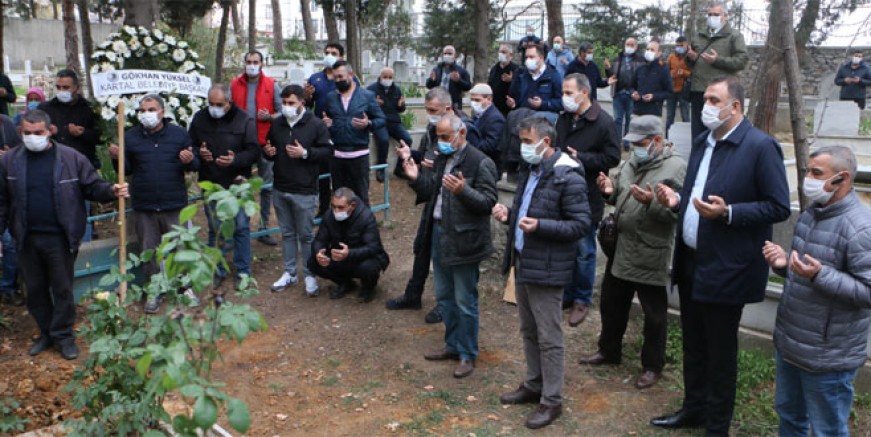 Kartallı Kazım’ın oğlu Yılmaz Gölebeler'e hazin veda
