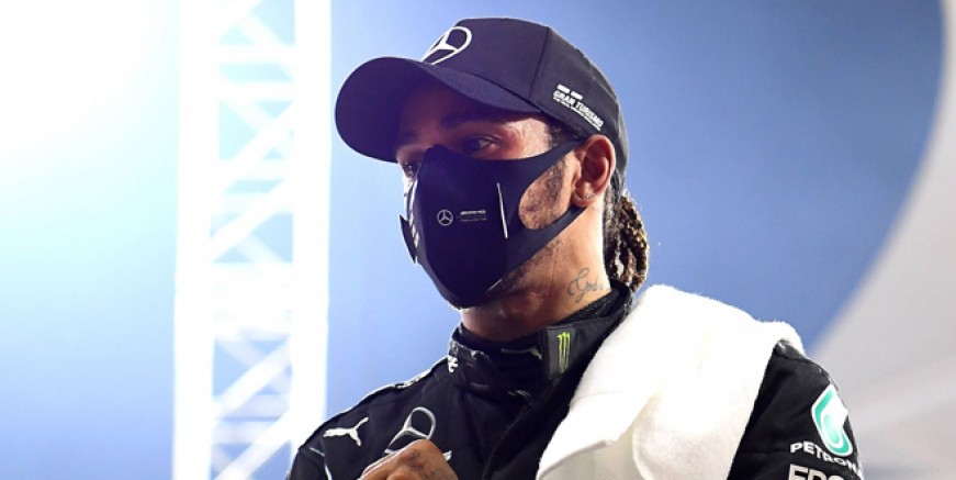 Lewis Hamilton Covid-19'a yakalandı