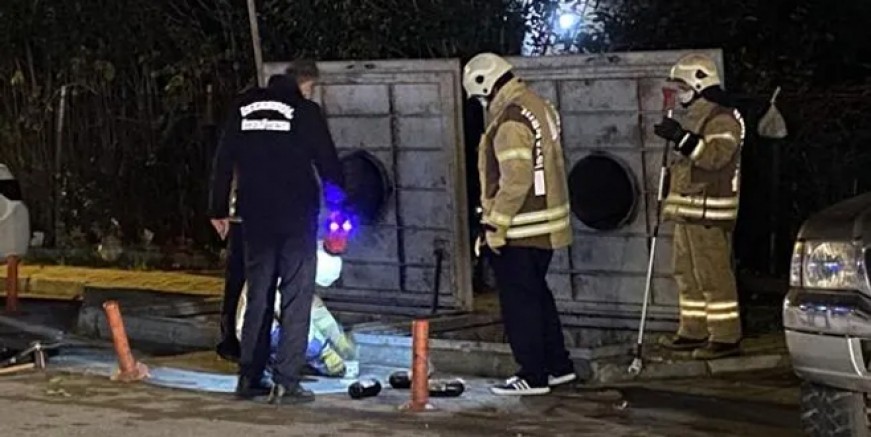 Maltepe'de kimyasal atık paniği