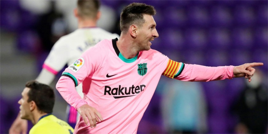 Messi Pele'nin rekorunu tarihe gömdü