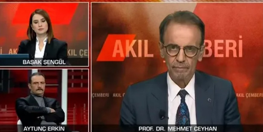 Prof. Dr. Mehmet Ceyhan canlı yayında fenalaştı
