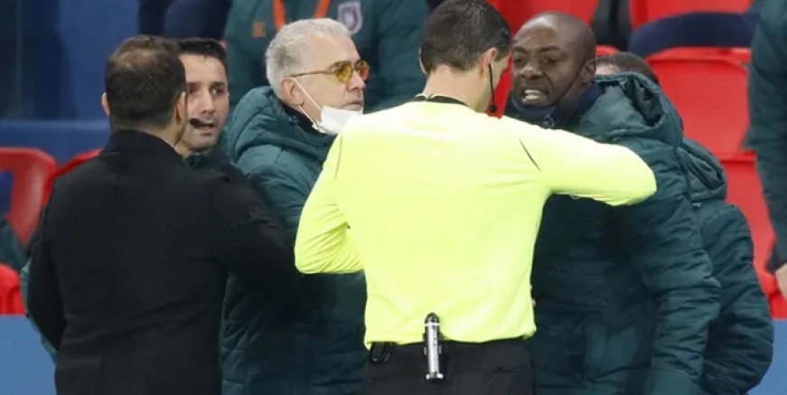 PSG - Başakşehir maçında ırkçılık skandalı