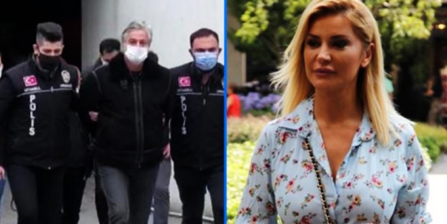 Songül Karlı eski kocasını yakalattı