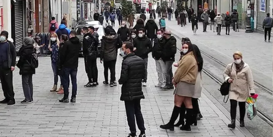Taksim ve İstiklal Caddesi turistlere kaldı