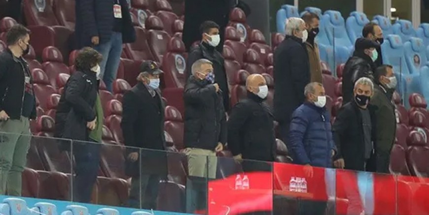 Trabzonspor'da yönetime tepki