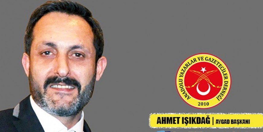 Ahmet Işıkdağ 'Gazeteciler cesaretlerini kaybetmemeli'