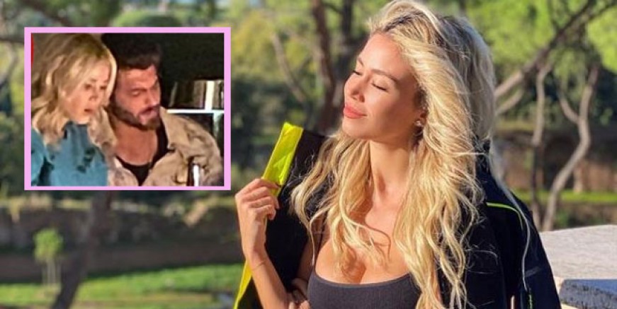Can Yaman Diletta Leotta ile yakalandı