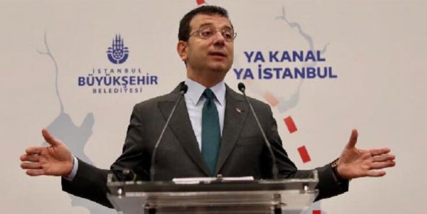 Ekrem İmamoğlu'ndan Kanal İstanbul tepkisi