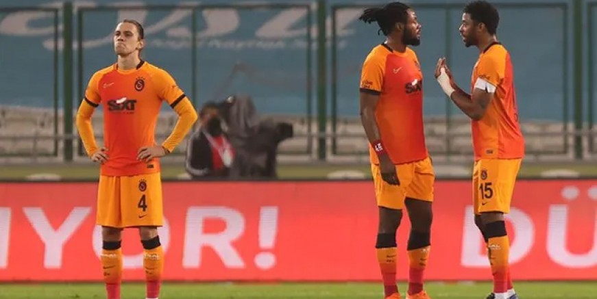 Galatasaray geri dönemiyor!