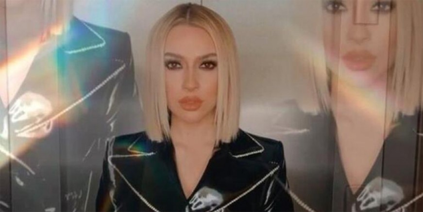 Hadise O Ses Türkiye için imaj yaptı