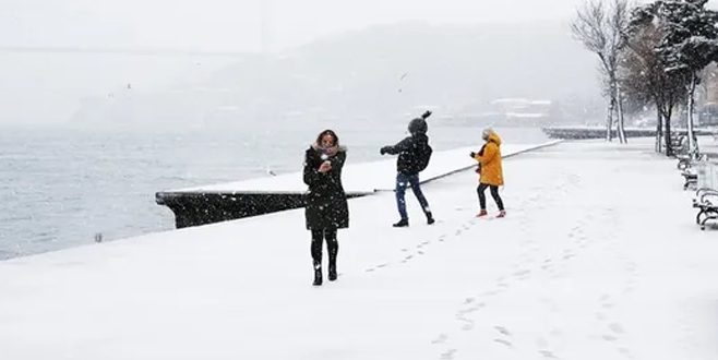 İstanbul'a kar ne zaman dönecek?