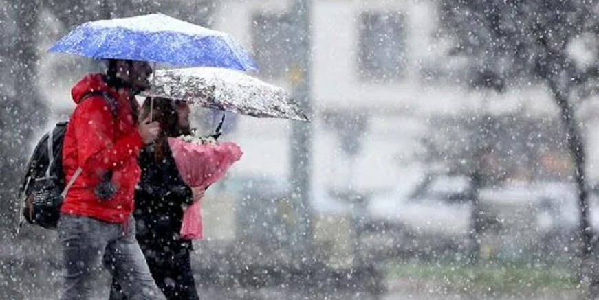 İstanbul'a kar ne zaman saat kaçta yağacak?