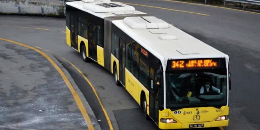 İstanbul'da metrobüslerdeki kodlar tarih oluyor!