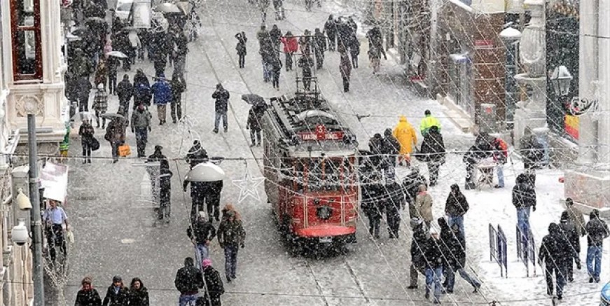 İstanbullular dikkat! Meteoroloji saat verip uyardı