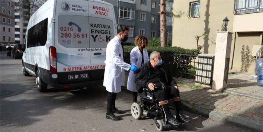 Kartal Belediyesi 'engel' tanımıyor