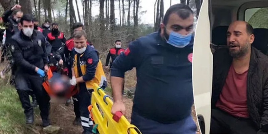 Kartal'da acı olay; Polis memuru ormanda ölü bulundu