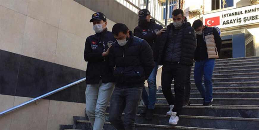 Kartal'da far çetesi çökertildi