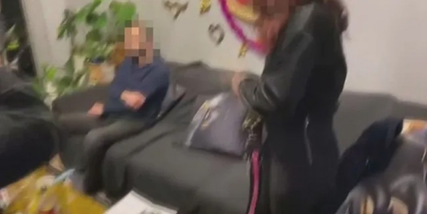 Kartal'da villaya uyuşturucu baskını