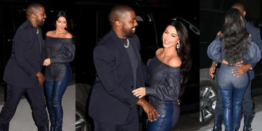 Kim Kardashian ve Kanye West boşanıyor