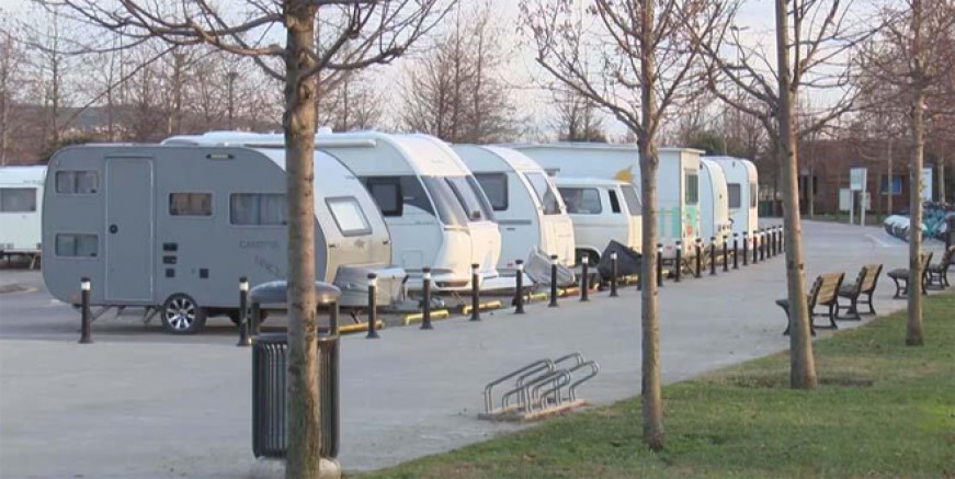 Kısıtlamalar Karavan Park'a yaradı