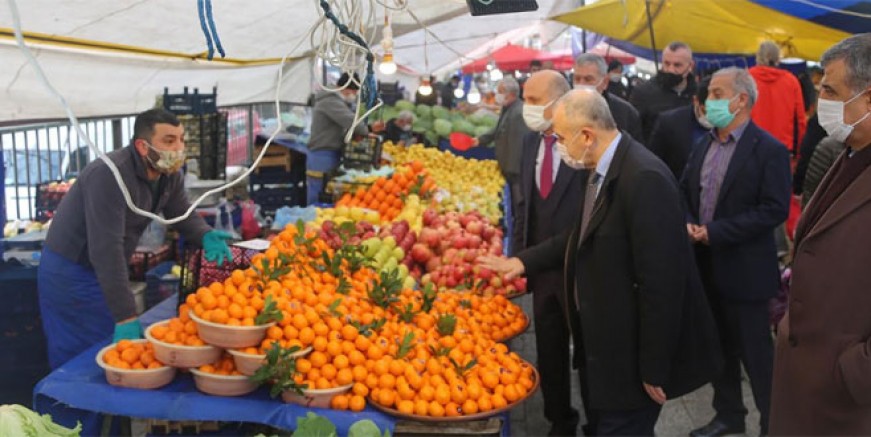Maltepe Belediyesi Covid-19 denetiminde