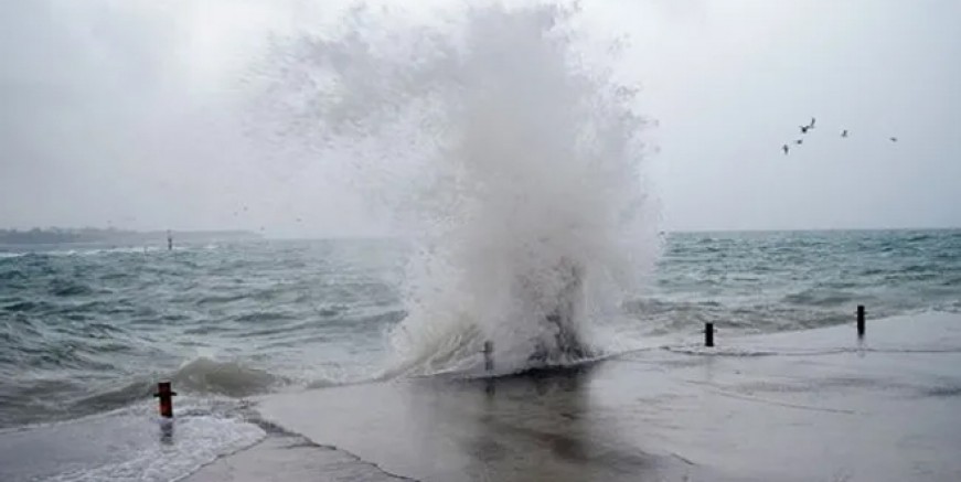 Meteoroloji'den kuvvetli fırtına ve yağış uyarısı