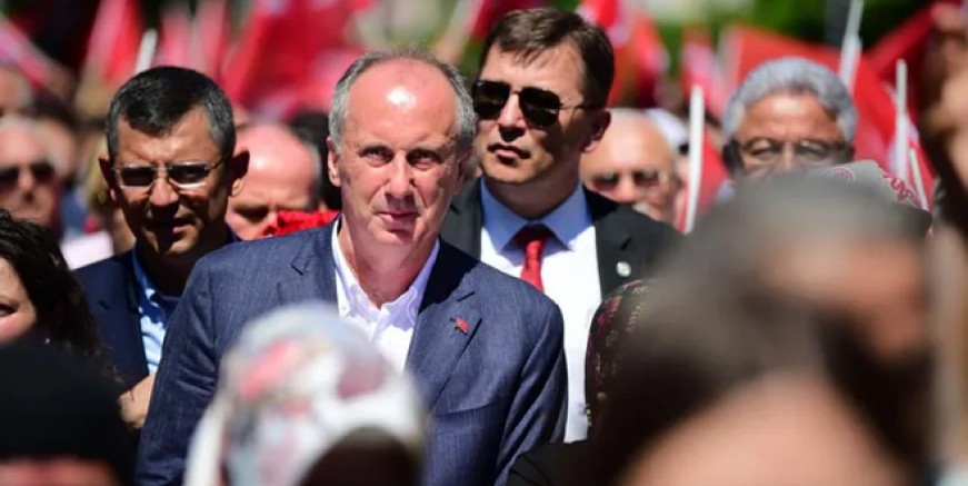 Muharrem İnce CHP'den istifa ediyor