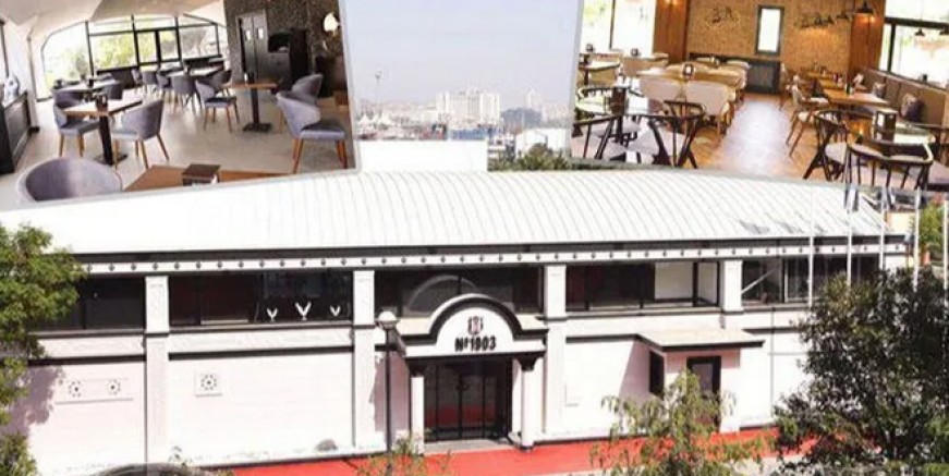 Pendik'teki Beşiktaş tesislerinde şoke eden olay