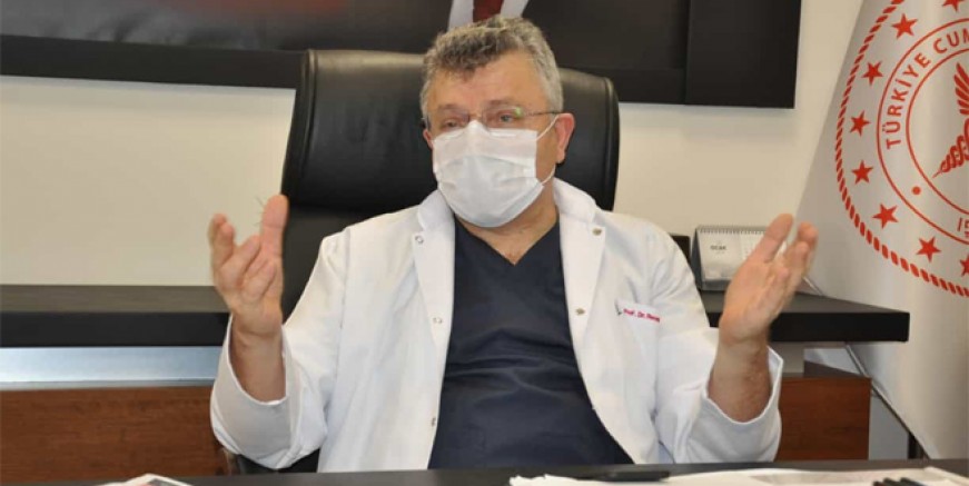 Recep Demirhan 'Aşı candır, aşı hayattır'