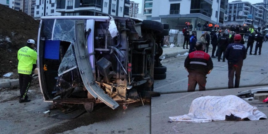 Samsun'da can pazarı; 2 ölü