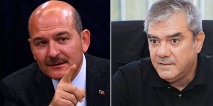 Süleyman Soylu Yılmaz Özdil'i topa tuttu