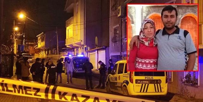 Sultanbeyli'de koca dehşeti; eşini öldürdü...
