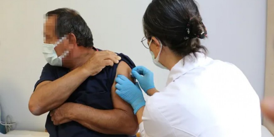 Türk aşısında ilk üretim başladı