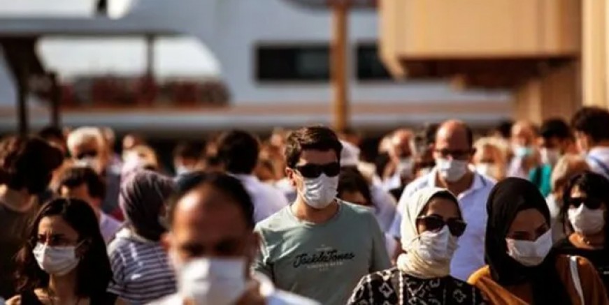 Türkiye'de koronovirüse 153 kurban daha