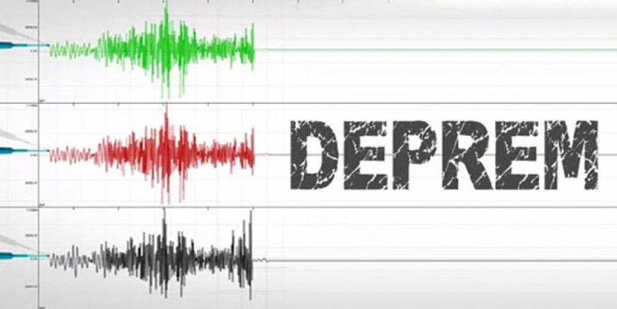 Urla açıklarında 4 büyüklüğünde deprem