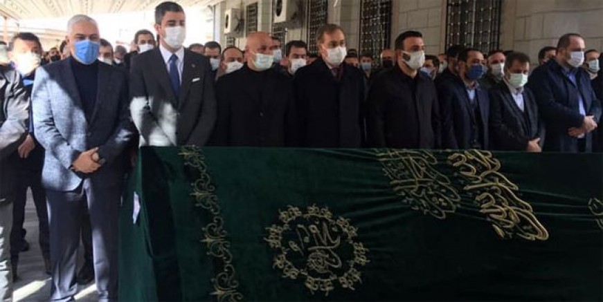 AK Partili Bekir Dağ'ın acı kaybı