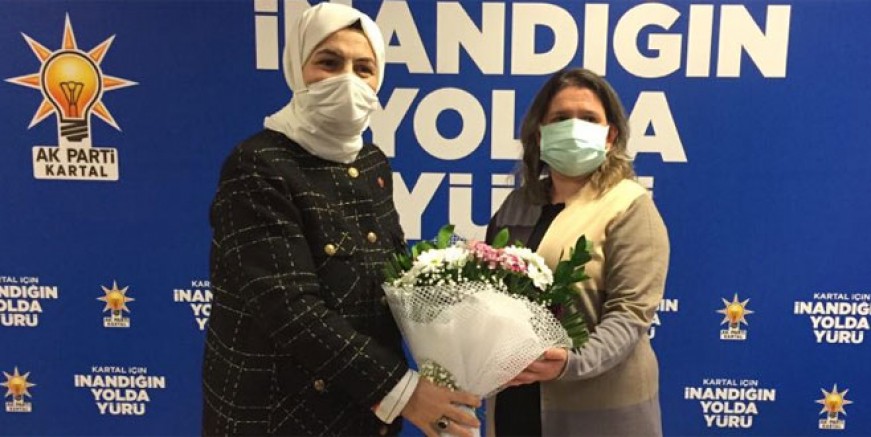 Arzu Öğüt Şimşek görevi Hatice Taslak Albayrak'a devretti