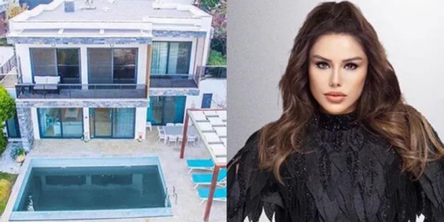Ceylan'dan satılık lüks villa