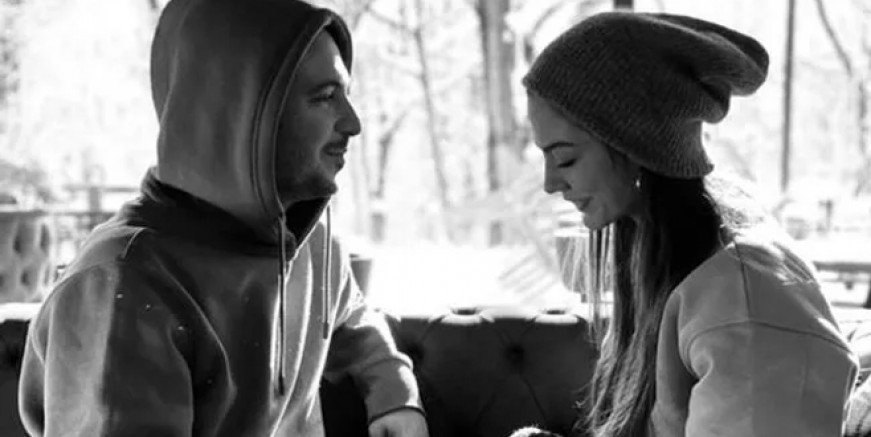 Demet Özdemir'in romantik anları