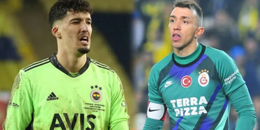 Derbide gözler Altay ve Muslera'da