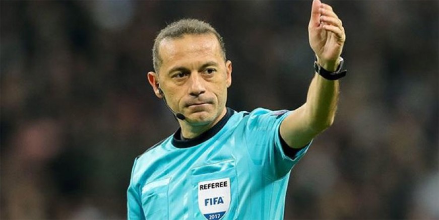 Fenerbahçe - Galatasaray derbisi Cüneyt Çakır'ın