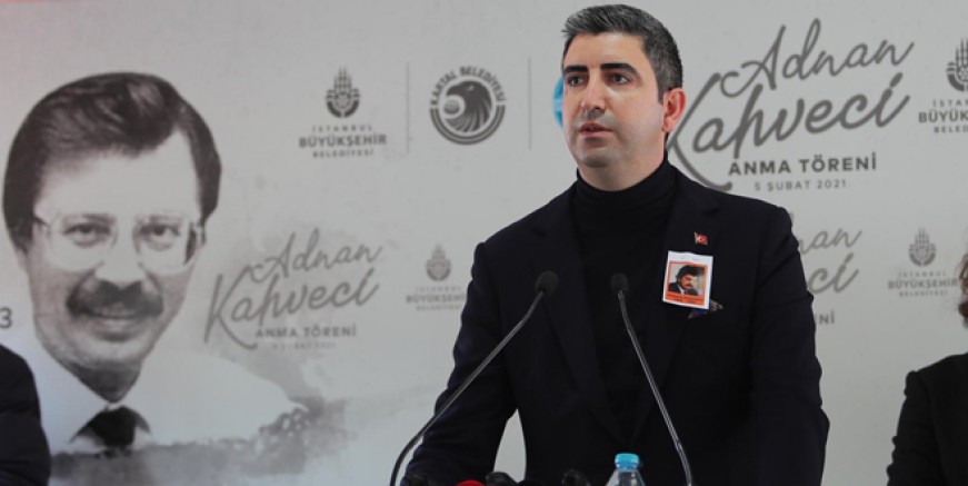 Gökhan Yüksel 'Adnan Kahveci adını yaşatacağız'