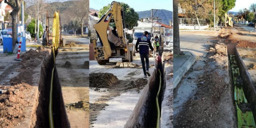 Kadın muhtarlar Urla’yı doğalgazla buluşturdu