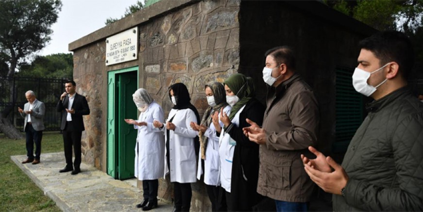 Maltepe Süreyya Paşa'yı unutmadı