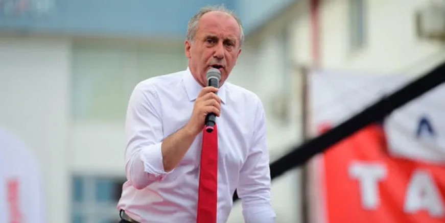 Muharrem İnce'nin istifa etmemek için 3 şartı