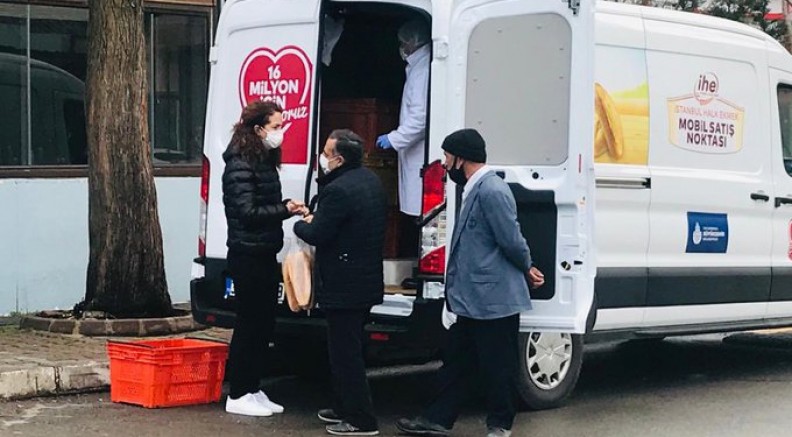 Özlem Bulut'tan Kartallılara büyük jest!
