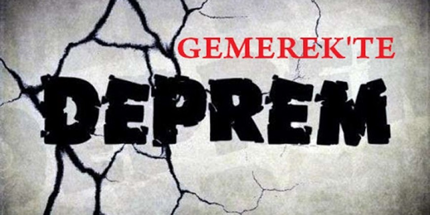 Sivas'ta 4.4 büyüklüğünde deprem
