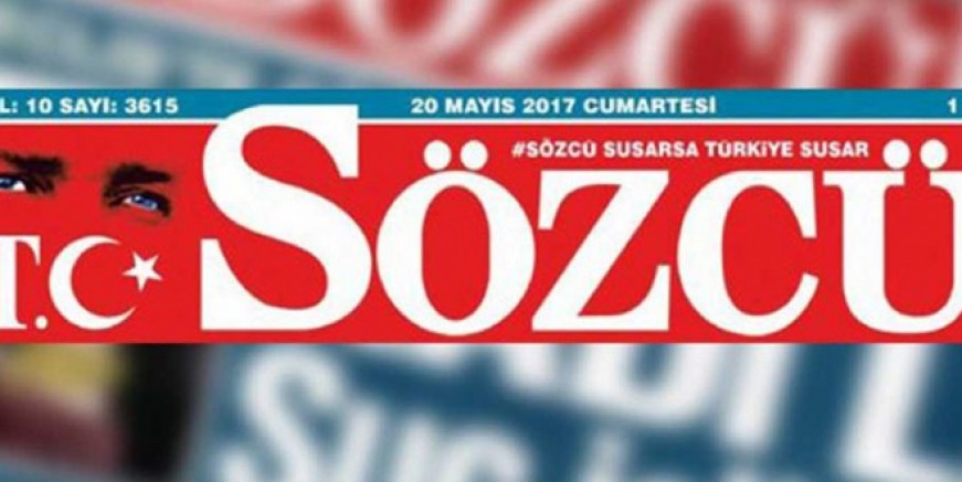 Sözcü'ye rekor vergi cezası!
