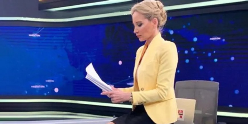 Ünlü spiker Meltem Acet'e çirkin taciz