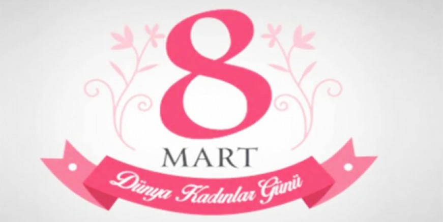 8 Mart Kartal'da bir başka oluyor